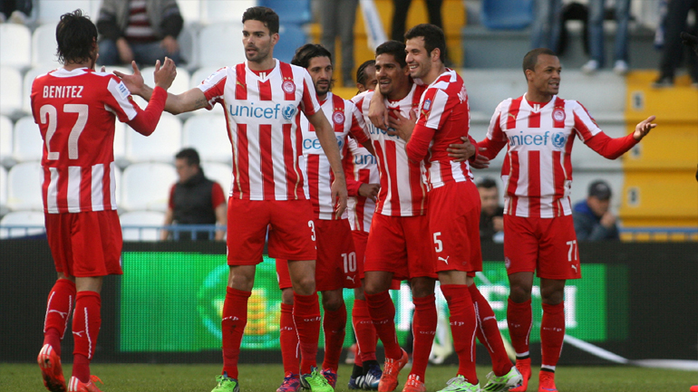 Τσεκάρει το εισιτήριο για τον τελικό ο Ολυμπιακός