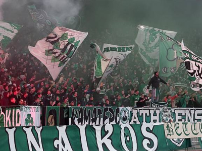 Με κόσμο στα Χανιά ο Παναθηναϊκός