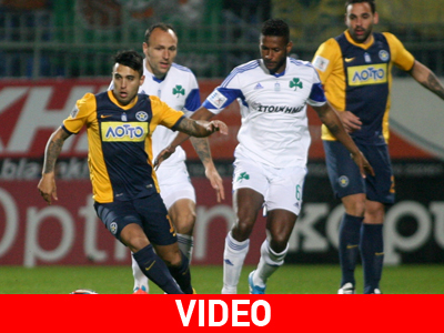 Ισοπαλία στην Τρίπολη, 1-1 Αστέρας και Παναθηναϊκός