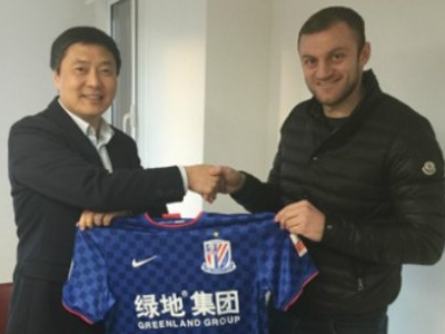 Παρουσίασε τον Αβραάμ Παπαδόπουλο η Σανγκάη Σενχούα