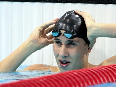 Κολύμβηση: Τέσσερα χρυσά μετάλλια Κρίστιαν Γκολομέεφ