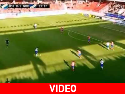 Γκολάρα στη Σουηδία