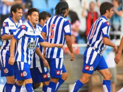 Με το δεξί η Λα Κορούνια