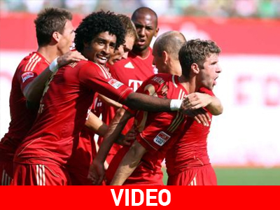 Ξεκίνημα με τριάρα η Μπάγερν