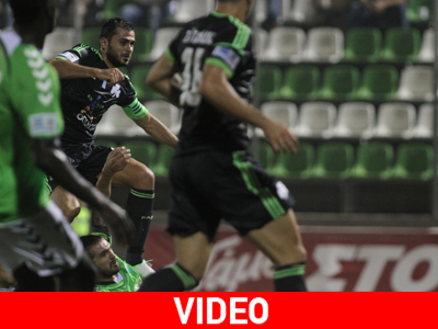 Με το δεξί ο Παναθηναϊκός