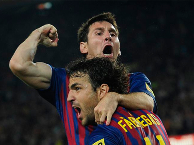 «Έπλεξε» το εγκώμιο του Μέσι ο Φάμπρεγας