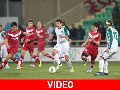 Ισόπαλοι Ξάνθη και Λεβαδειακός