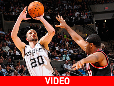 Πρώτοι στη Δύση οι Σπερς Πρώτοι στη Δύση οι Σπερς