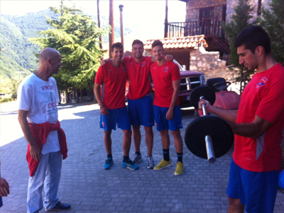 Στο Καϊμακτσαλάν ο Δάρας