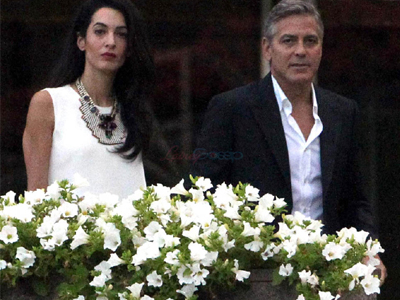 Τζορτζ Κλούνεϊ: «Αμάλ, ανυπομονώ να σε παντρευτώ»