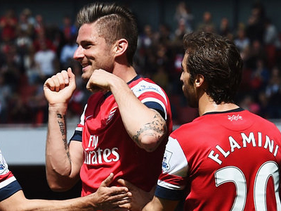 Στο Champions League η Άρσεναλ