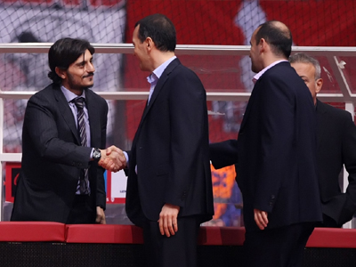 Γιώργος και Παναγιώτης Αγγελόπουλος στο ΟΑΚΑ