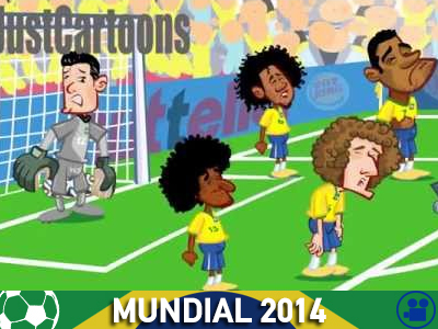 Το Παγκόσμιο Κύπελλο σε καρτούν!