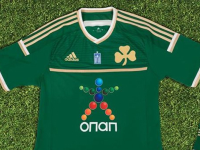 Η νέα φανέλα του Παναθηναϊκού!