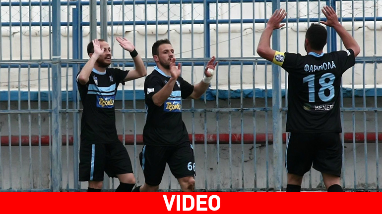 Φουλ για πλέι οφ ο Απόλλων, 1-0 τον Αχαρναϊκό