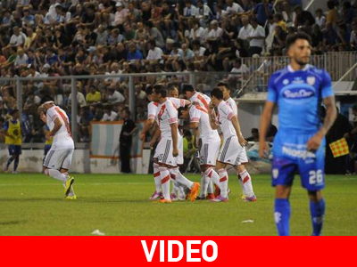 Φουλ για τίτλο η Ρίβερ, 2-1 την Ατλέτικο Ραφαέλα