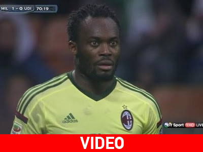 «Πάγωσε» με την κόκκινη κάρτα ο Εσιέν!