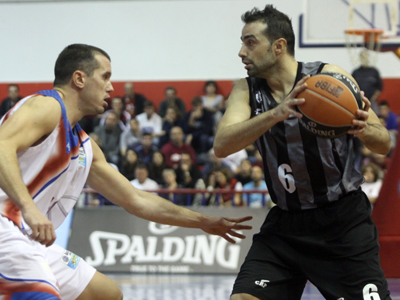 Δύσκολη νίκη ο ΠΑΟΚ, 61-65 τον Πανιώνιο