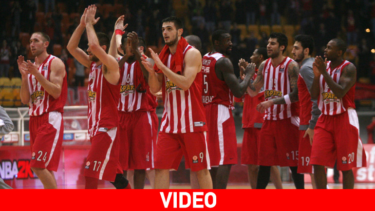 Τα highlights από το Ολυμπιακός-Εφές