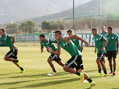 Παναθηναϊκός: Επιστροφή στις προπονήσεις