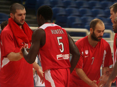 Στο ΣΕΦ κόντρα στον Ερυθρό Αστέρα ο Ολυμπιακός