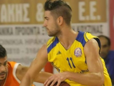 Ανακοίνωσε Λυμπερόπουλο το Περιστέρι