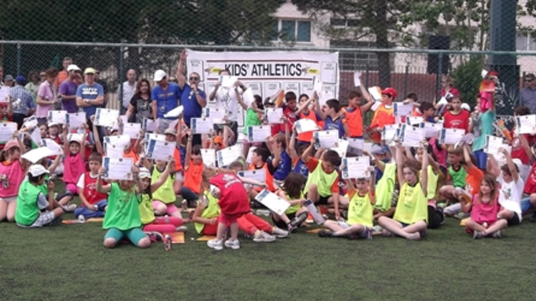 Περισσότερα από 130.000 παιδιά συμμετείχαν στο πρόγραμμα Kids Athletics