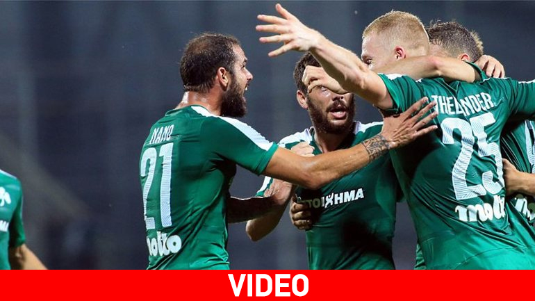 Απέδρασε από τα «Πηγάδια» ο Παναθηναϊκός, 1-0 την Ξάνθη