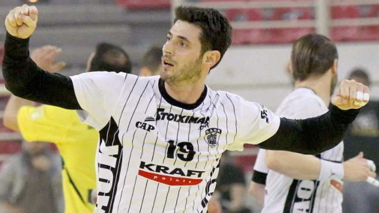 Χάντμπολ: Στον ΠΑΟΚ ο Αλέξης Αλβανός