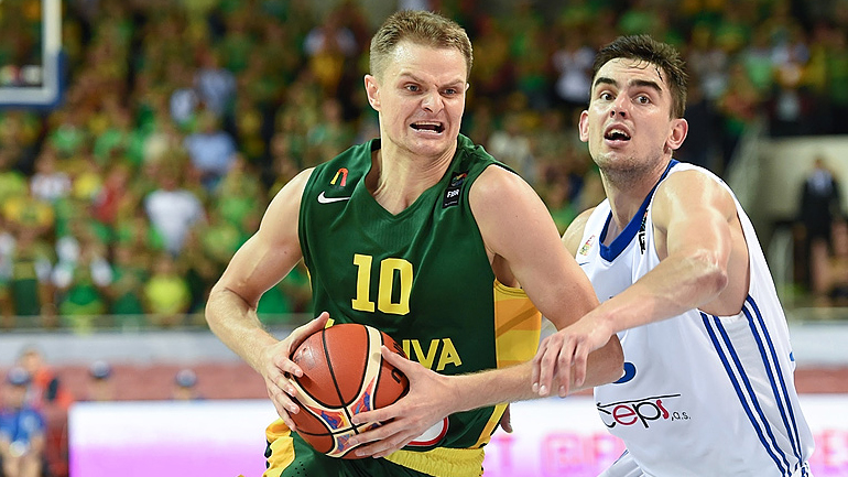 Ευρωμπάσκετ: Πρώτη στον Δ’ όμιλο η Λιθουανία