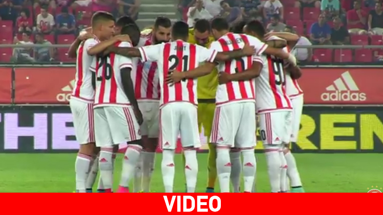 Η παρακάμερα από το ματς Ολυμπιακός-Πανιώνιος