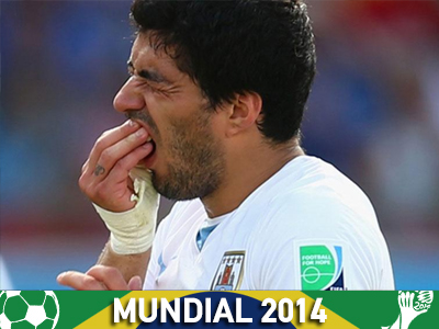 Το δάγκωμα του Σουάρες σε τατουάζ!