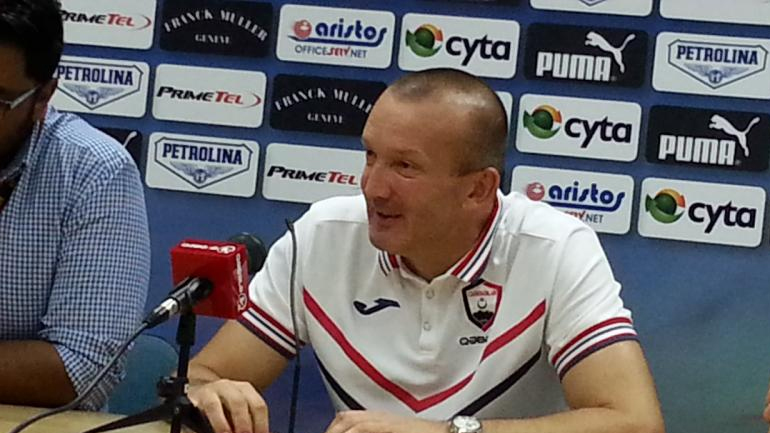 «Ο Παναθηναϊκός είναι πολύ δυνατή ομάδα»