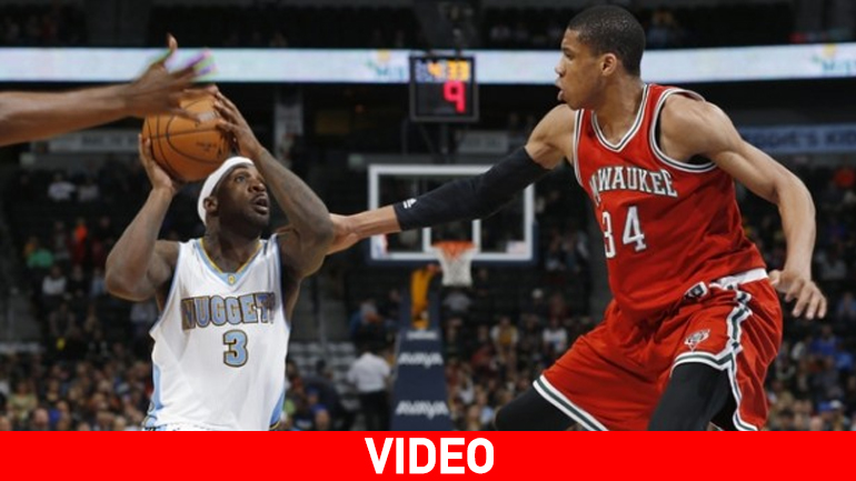 «Μαγικός» ο Αντετοκούνμπο, ήττα για τους Μπακς