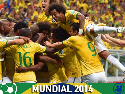 Πρώτη η Βραζιλία, 4-1 το Καμερούν
