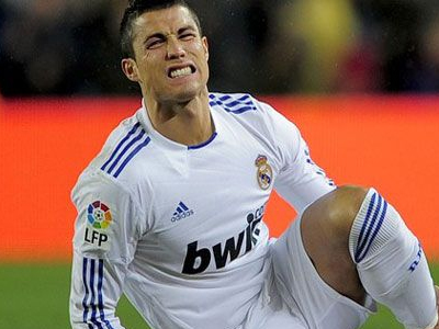 Ανησυχούν για τον Ρονάλντο!