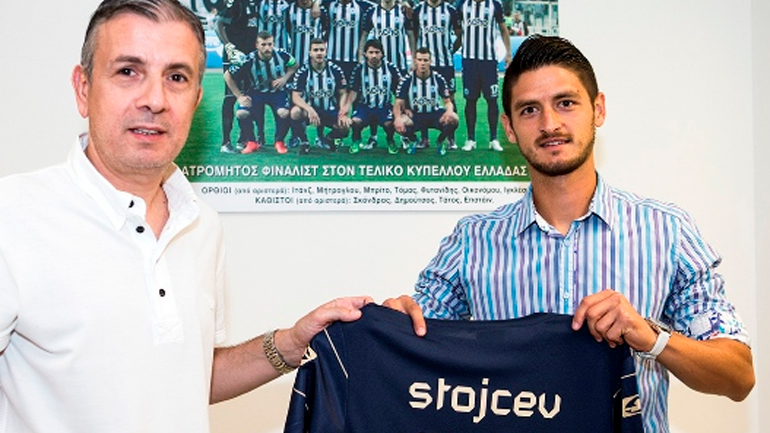 Επίσημα στον Ατρόμητο ο Στόιτσεφ