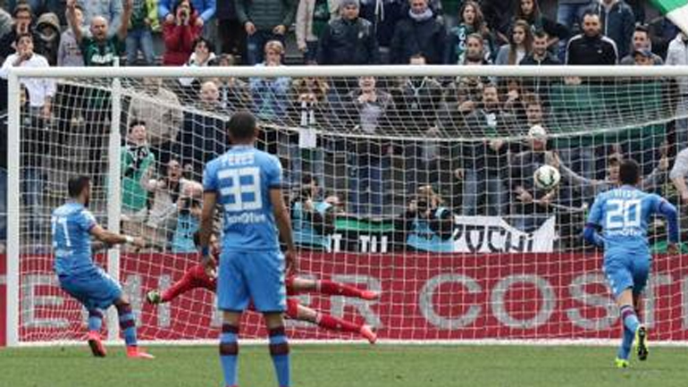 Ισόπαλες Σασουόλο και Τορίνο