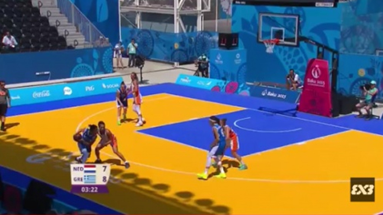 Μπακού: Νίκη για τις γυναίκες στο μπάσκετ 3Χ3