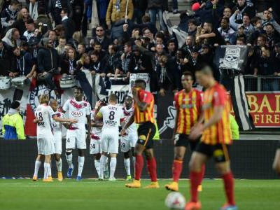 «Καθάρισε» η Μπορντό, 2-1 τη Λανς