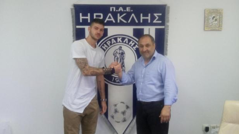 «Έδεσε» Ζιαμπάρη ο Ηρακλής