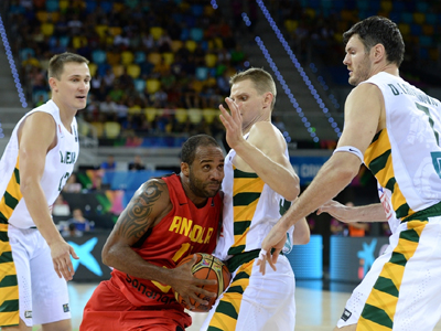 «Καθάρισε» η Λιθουανία, 75-62 την Αγκόλα