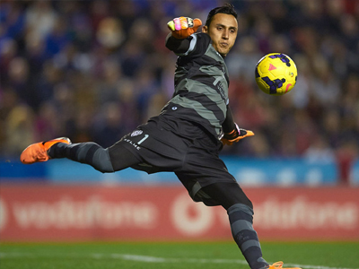 «Βαυαρός» ο Κέιλορ Νάβας