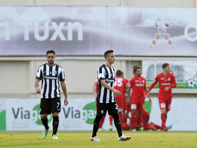 Πρώτος με… μαξιλάρι τεσσάρων πόντων ο ΠΑΟΚ