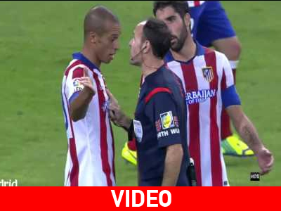 Η αγκωνιά του Ρονάλντο στον Μιράντα!