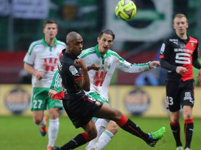 «Κόλλησαν» Ρεν και Σεντ Ετιέν