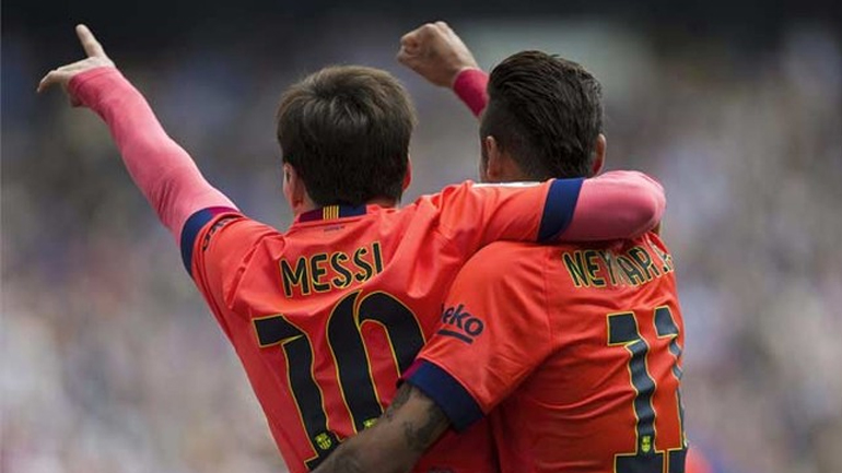 «Καθάρισε» με Νεϊμάρ και Μέσι η Μπαρτσελόνα