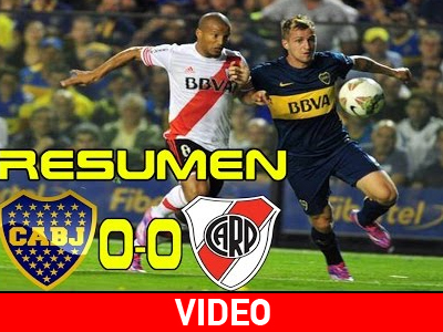 «Κόλλησαν» στο μηδέν Μπόκα και Ρίβερ