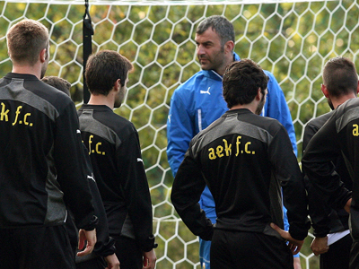 Συνεχίζονται οι προπονήσεις στην ΑΕΚ!