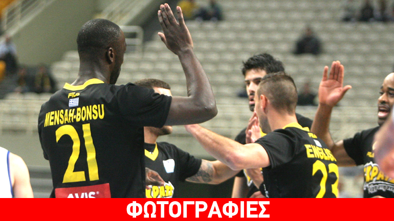 «Εκτέλεσε» τα Τρίκαλα η ΑΕΚ, 96-73 στο ΟΑΚΑ